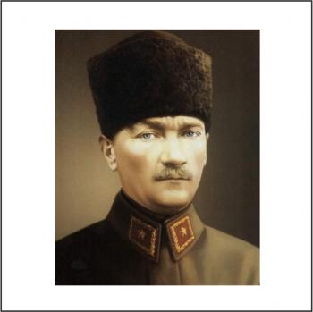 Atatürk Posteri - 600*900 cm