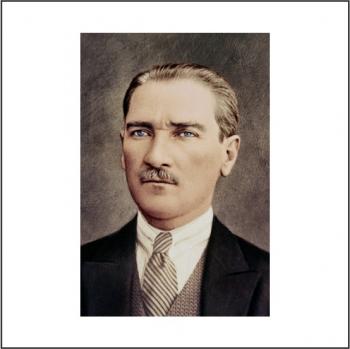 Atatürk Posteri - 200*300 cm