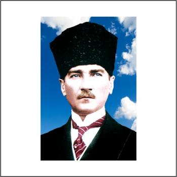 Atatürk Posteri - 100*150 cm