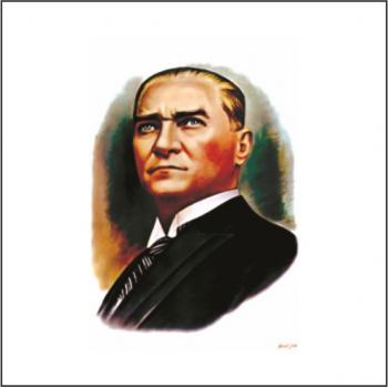 Atatürk Posteri - 500*750 cm