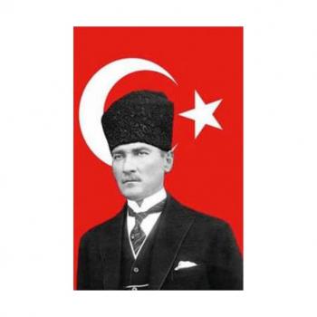 Atatürk Posteri - 150*225 cm