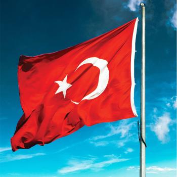 Türk Bayrağı 300x450 Cm Raşel Kumaş